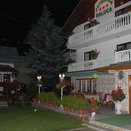 Pension Raluca Сіная Екстер'єр фото